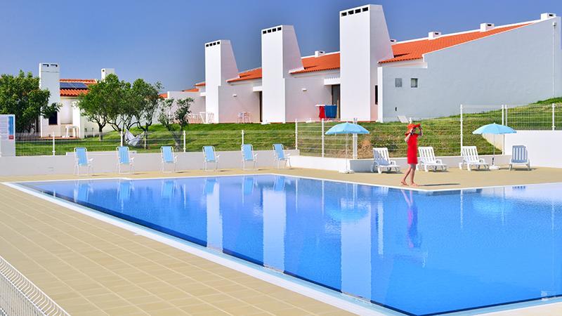 מלון פורטו קובו Parque De Campismo Da Ilha Do Pessegueiro מראה חיצוני תמונה